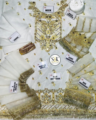 Net Bridal Suit