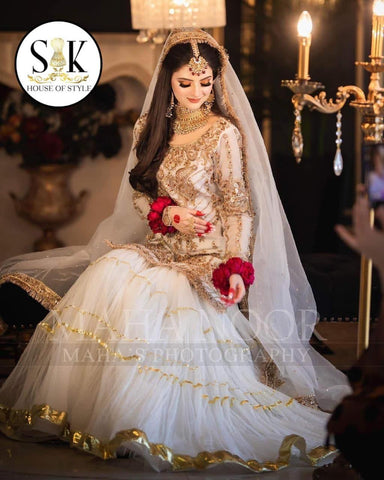 Net Bridal Suit