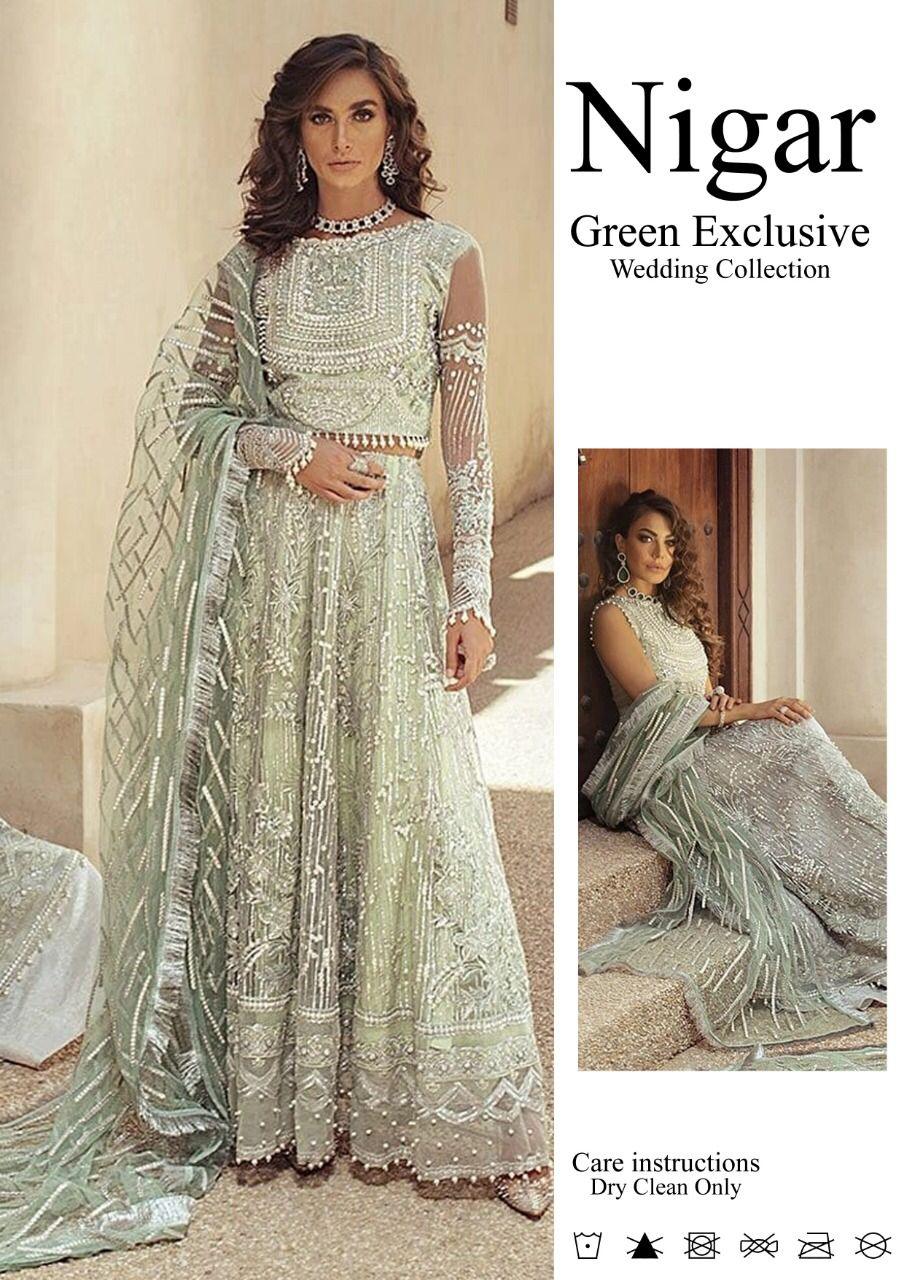 Nigar Net Frock