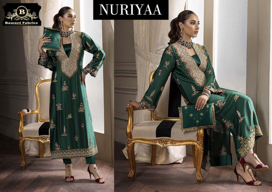 Nuriyaa Silk Suit - Yumnaz