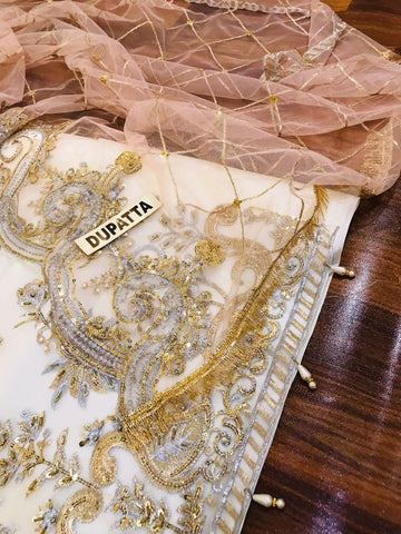 Organza Bridal Suit - Yumnaz