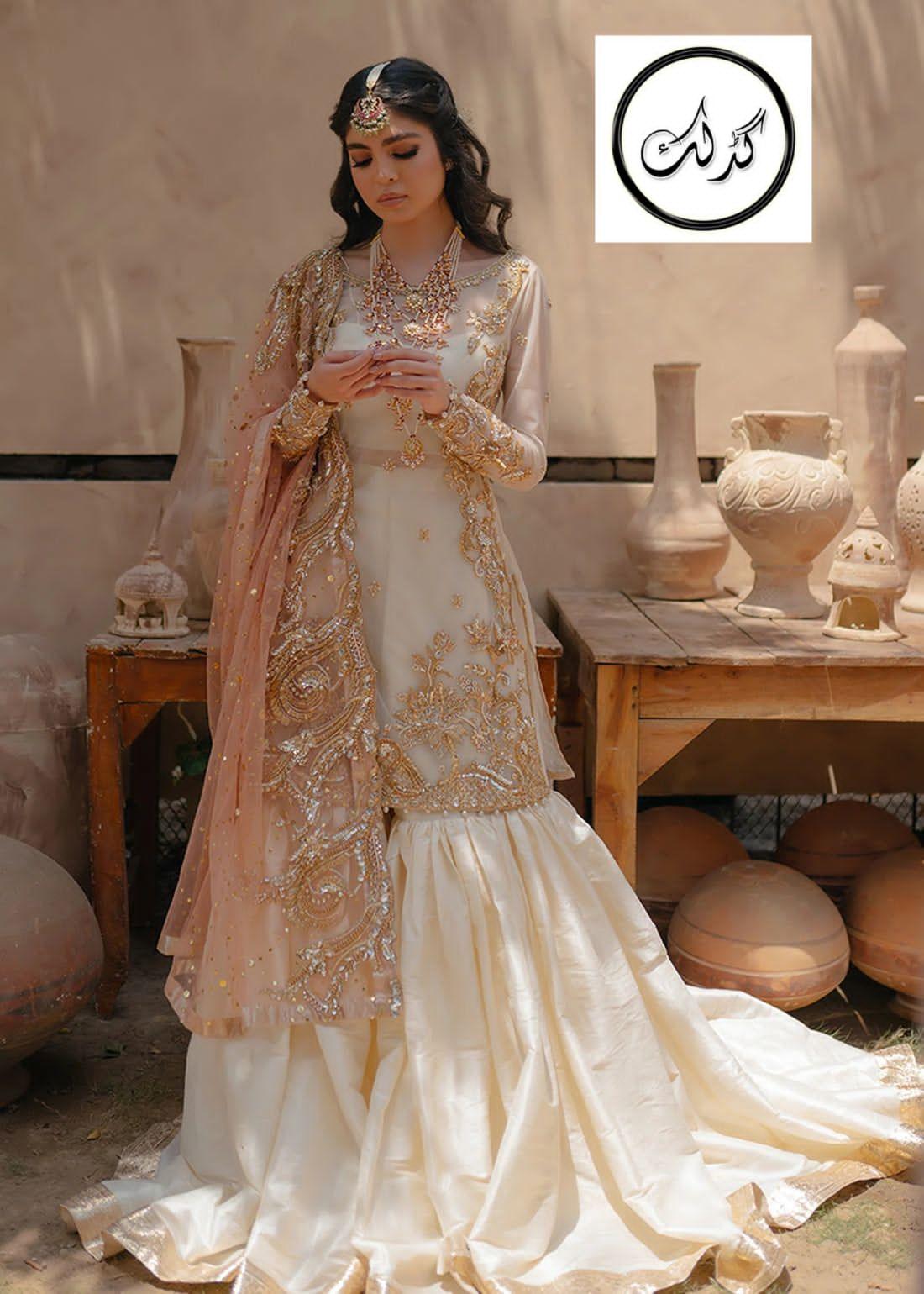 Organza Bridal Suit - Yumnaz
