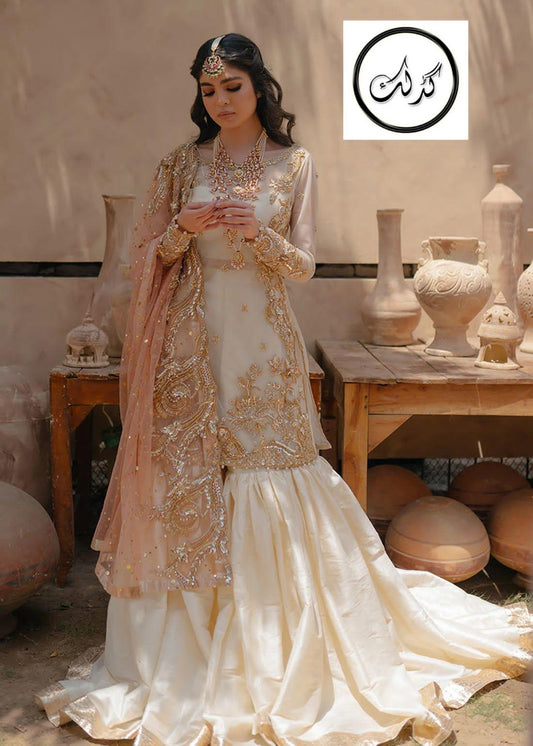 Organza Bridal Suit - Yumnaz