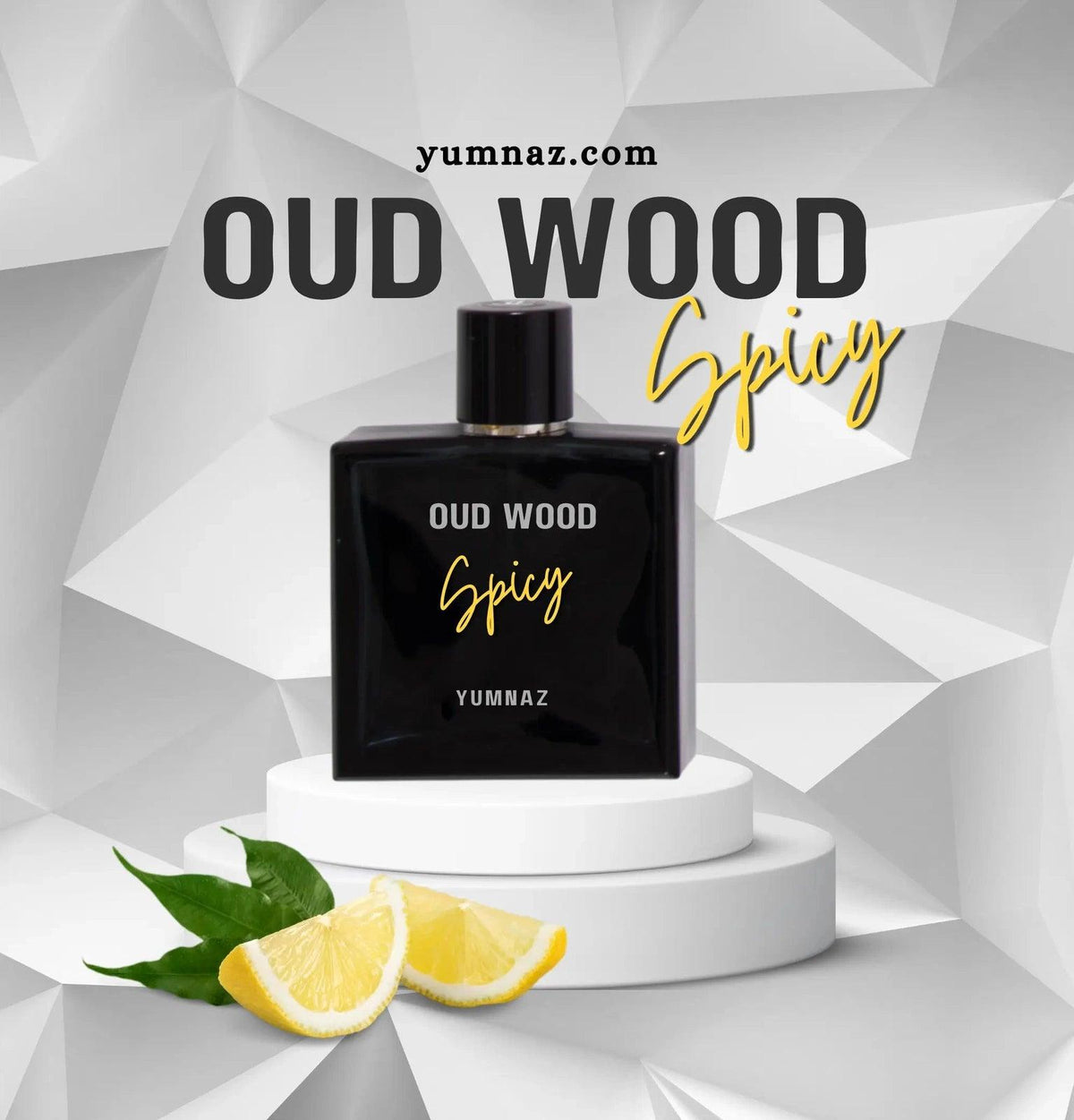 Oud Wood Spicy by Yumnaz - Perfume Price in Pakistan | Impression of Oud Wood