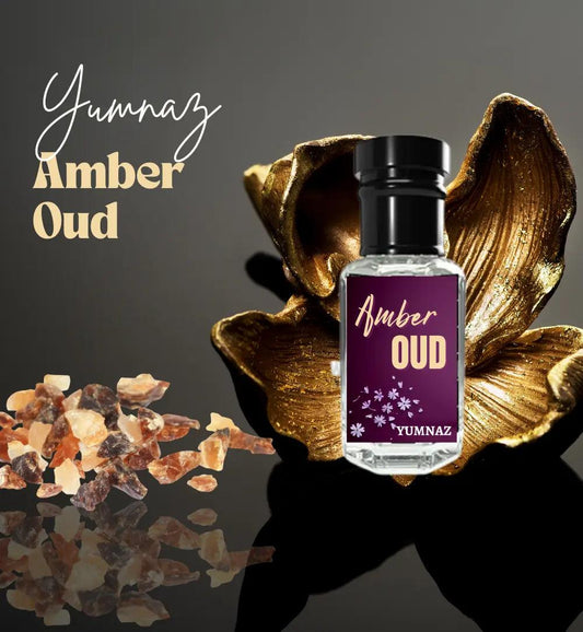 Discover the Enchanting Scent of Amber Oud Yumnaz | Perfume Price in Pakistan