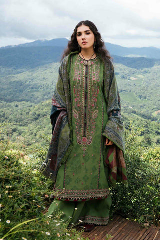Printed Lawn Suit - Yumnaz