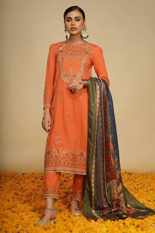 Printed Lawn Suit - Yumnaz