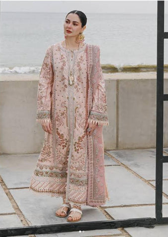 Qalamkar Cotton Suit - Yumnaz