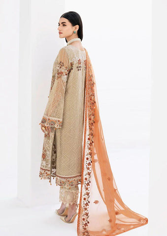 Ramsha Chiffon Suit - Yumnaz