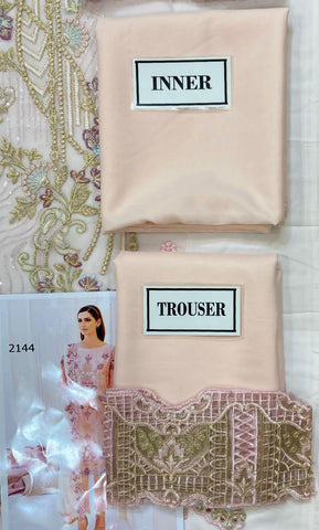Ramsha Chiffon Suit - Yumnaz
