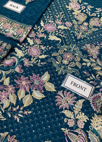 Ramsha Chiffon Suit - Yumnaz