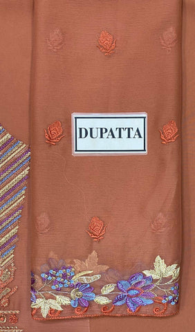 Ramsha Chiffon Suit - Yumnaz