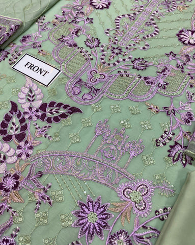 Ramsha Chiffon Suit - Yumnaz