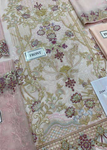 Ramsha Chiffon Suit - Yumnaz