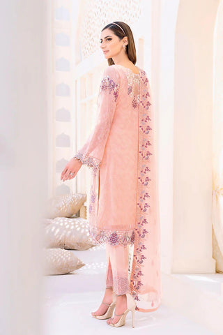 Ramsha Chiffon Suit - Yumnaz