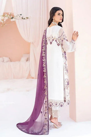 Ramsha Chiffon Suit - Yumnaz