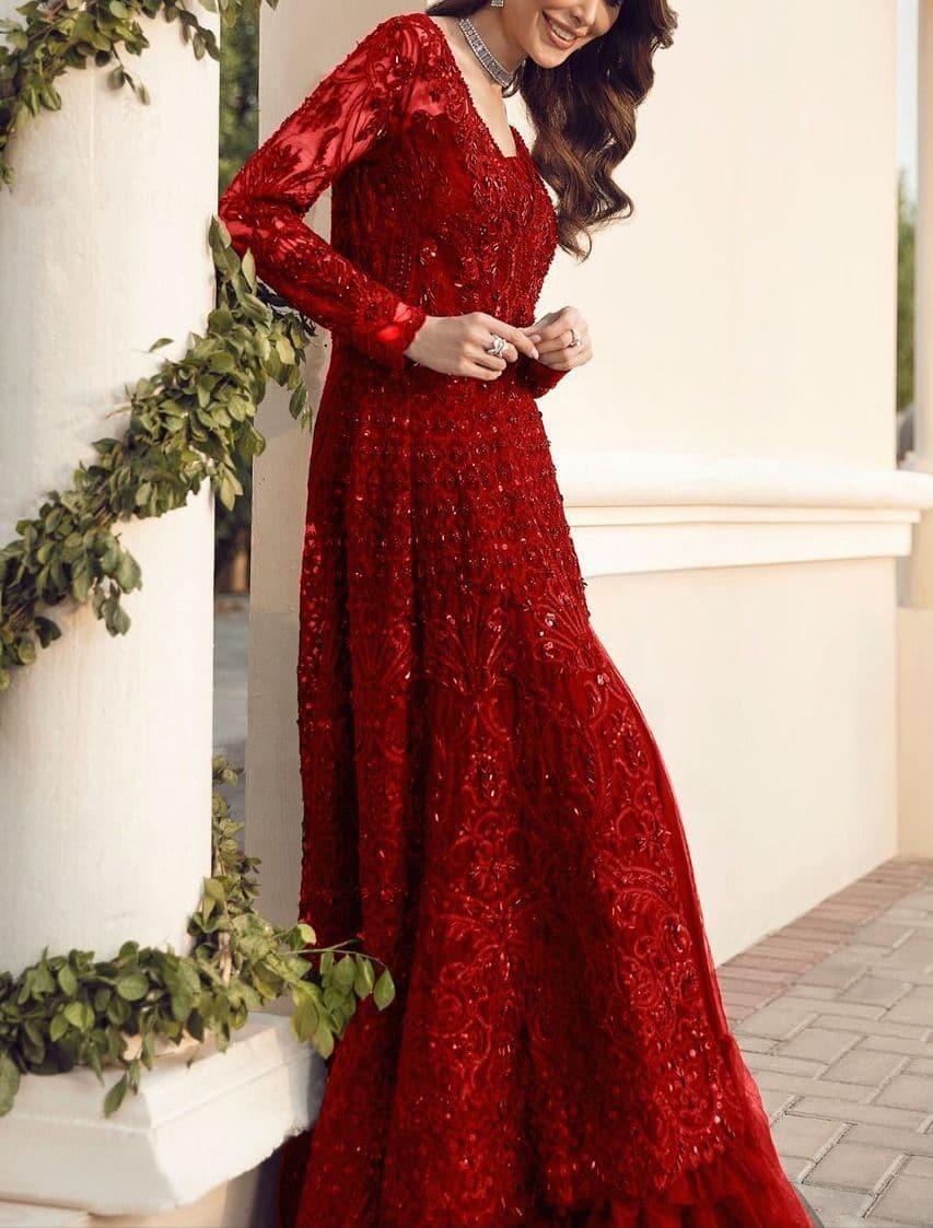 Reign Net Frock