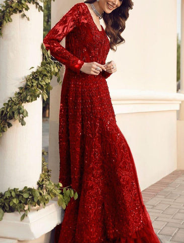 Reign Net Frock