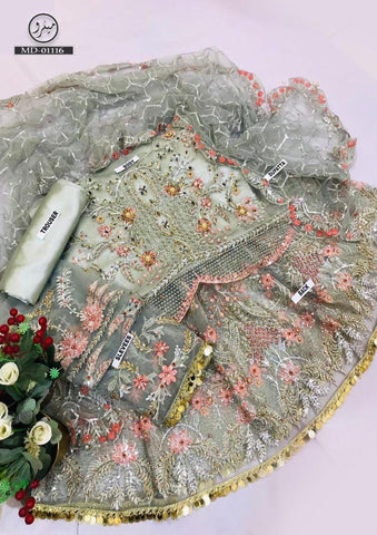 Republic Net Bridal Suit