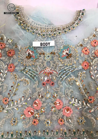 Republic Net Bridal Suit