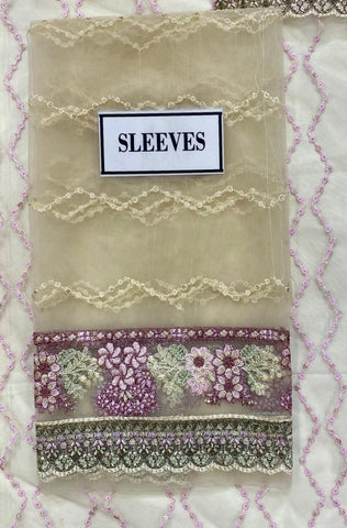 Sada Bahar Net Frock