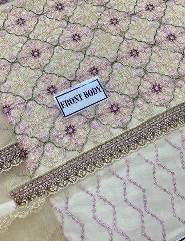 Sada Bahar Net Frock