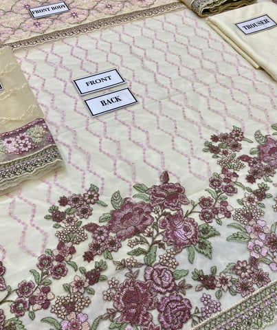 Sada Bahar Net Frock