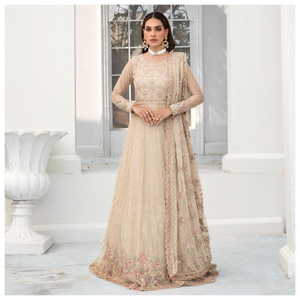 Sada Bahar Net Frock