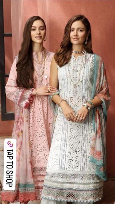 Sadia Asad Lawn Suit-Lawn Suits-Replica Zone