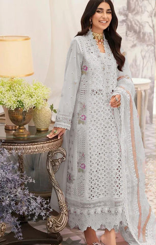 Sadia Asad Lawn Suit-Lawn Suits-Replica Zone