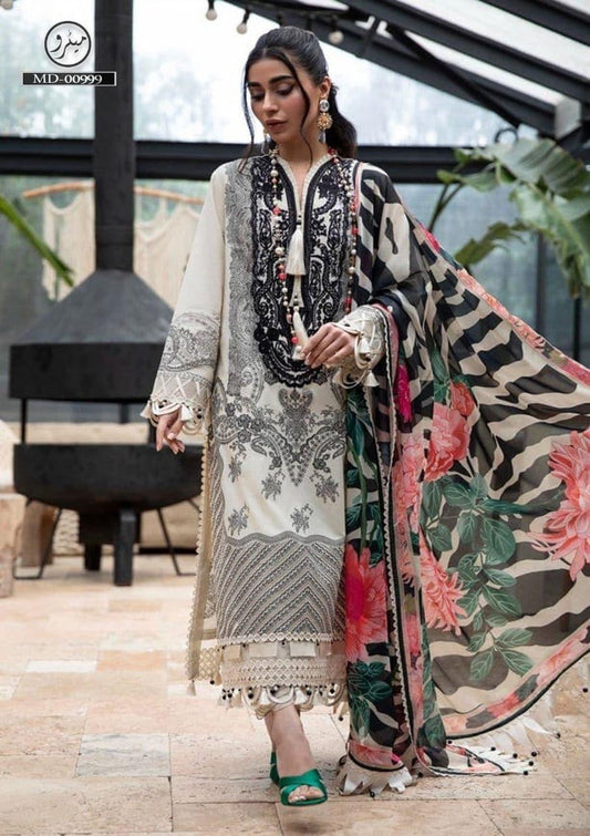 Sana Safinaz Lawn Suit - Yumnaz