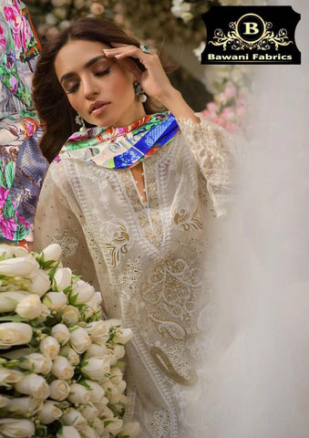 Sana Safinaz Net Suit - Yumnaz