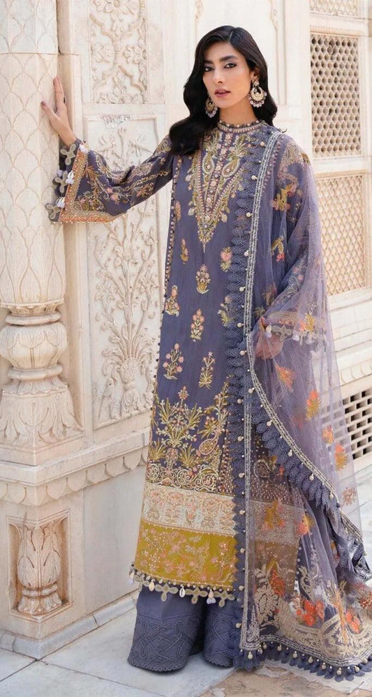 Sana Safinaz Organza Suit - Yumnaz