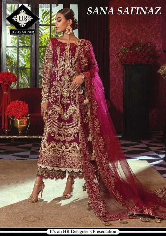 Sana Safinaz Organza Suit - Yumnaz