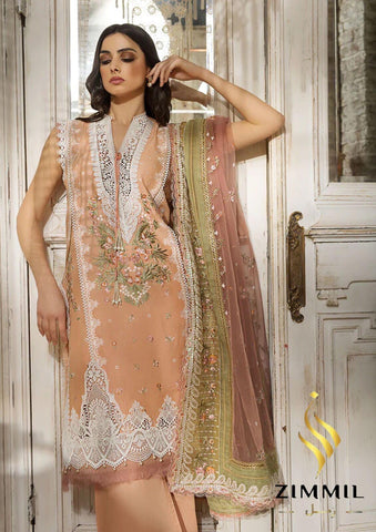 Sobia Nazir Cotton Suit - Yumnaz