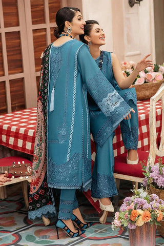 Mushq Luxury Lawn Festive 3 Pieces Unstitched MSL -14 Mia Festival De Verano Luxury Lawn Collection