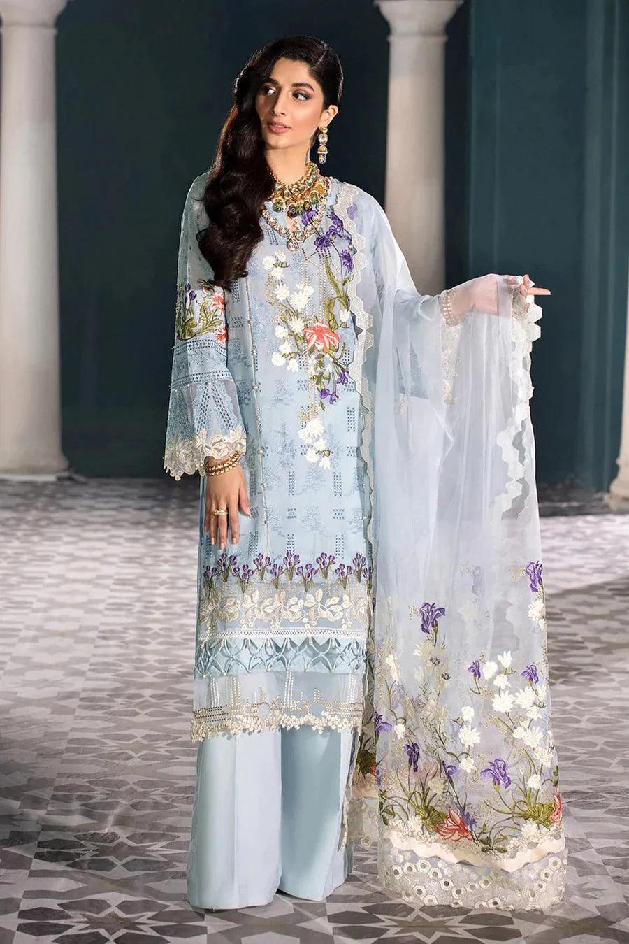 Elaf Festive Chikankari Collection - 8905 - Yumnaz
