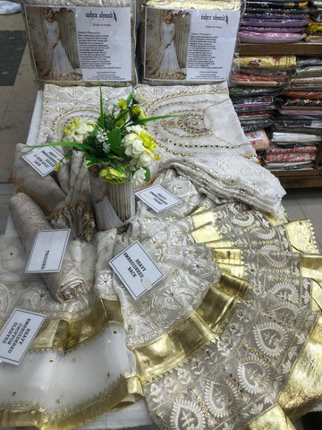 Zahra Ahmed Chiffon Maxi