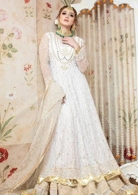 Zahra Ahmed Chiffon Maxi
