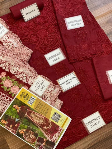 Zainab Chottani Cotton Suit - Yumnaz