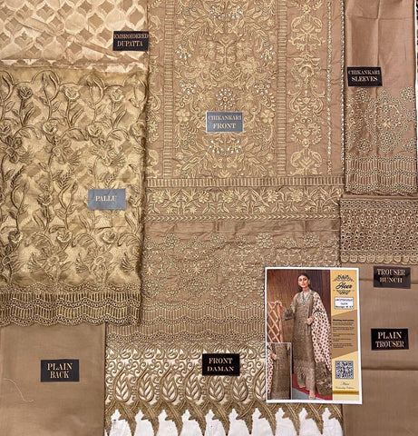 Zainab Chottani Cotton Suit - Yumnaz