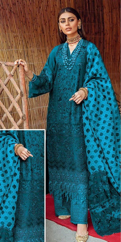 Zainab Chottani Cotton Suit-Cotton Suits-Replica Zone