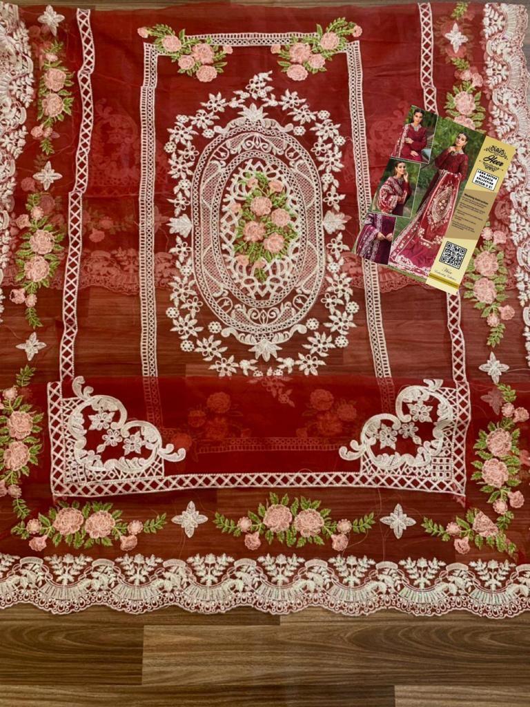 Zainab Chottani Cotton Suit - Yumnaz