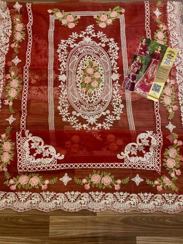 Zainab Chottani Cotton Suit - Yumnaz