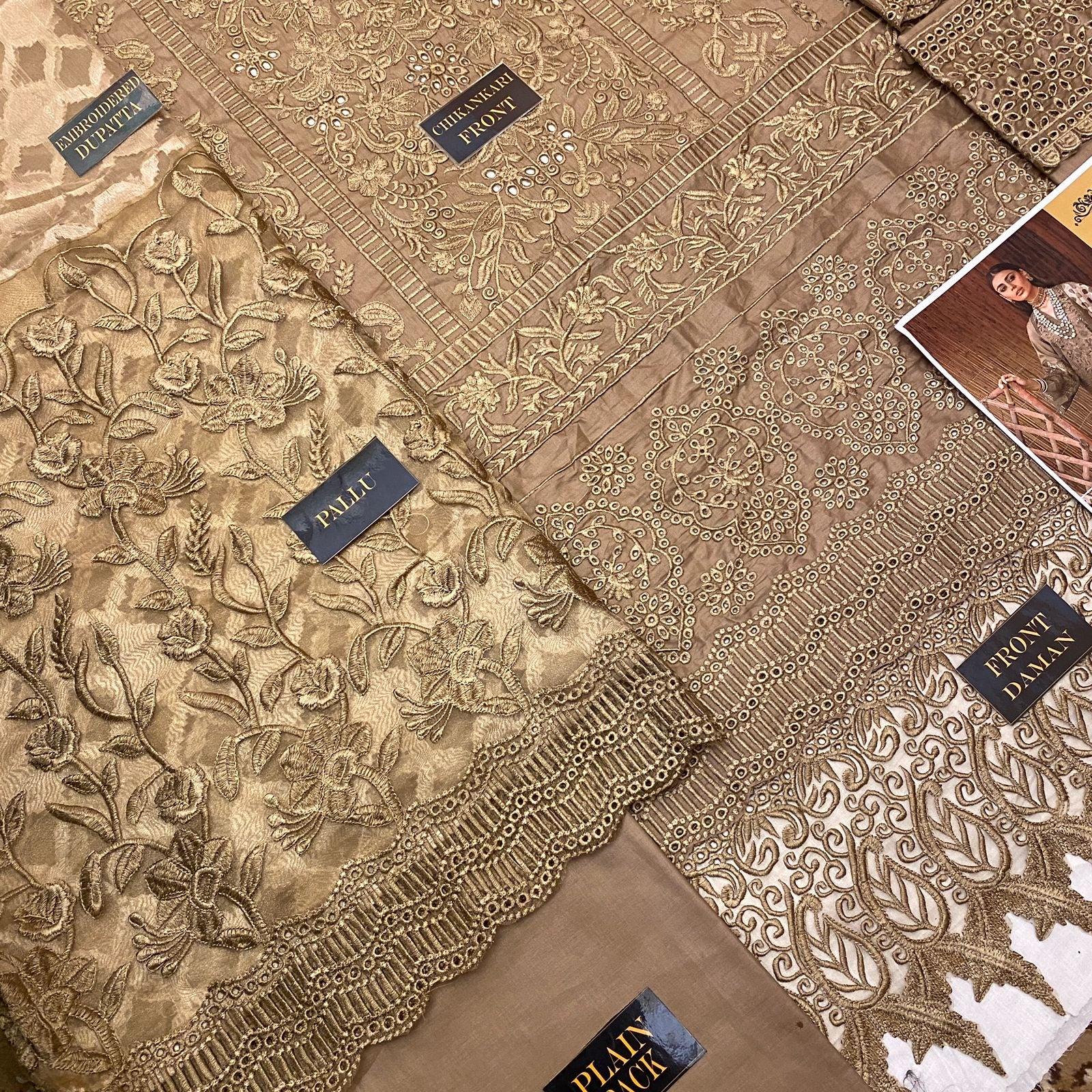 Zainab Chottani Cotton Suit - Yumnaz