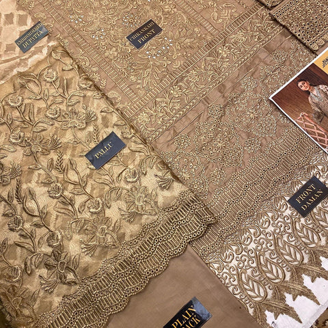 Zainab Chottani Cotton Suit - Yumnaz