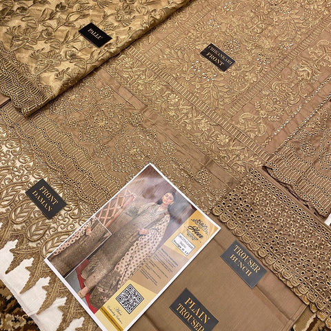 Zainab Chottani Cotton Suit - Yumnaz