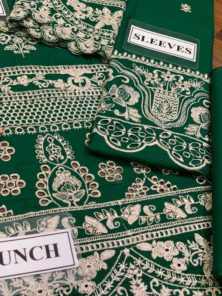 Zainab Chottani Cotton Suit - Yumnaz
