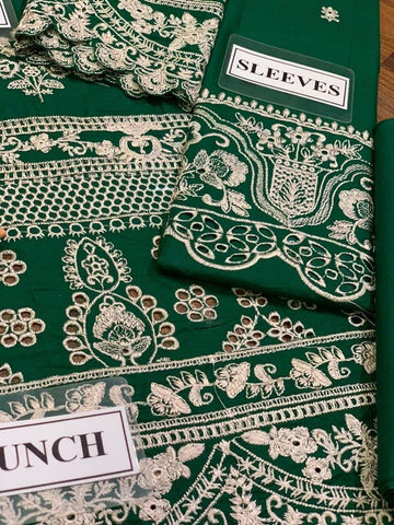 Zainab Chottani Cotton Suit - Yumnaz