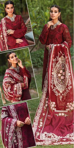 Zainab Chottani Cotton Suit - Yumnaz